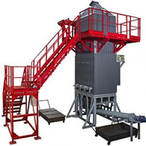 Carbonization furnace bio kiln